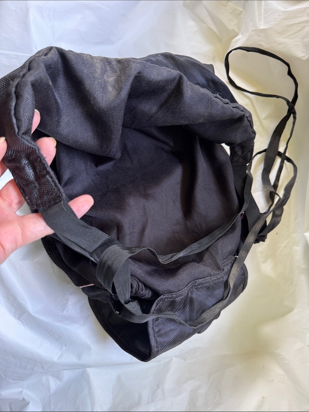 Adidas Black Lightweight BackPack With Pink Cute❤️ - Picture 7 of 12